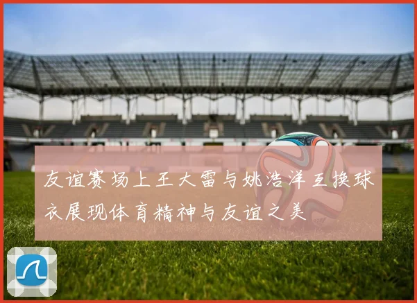 友谊赛场上王大雷与姚浩洋互换球衣展现体育精神与友谊之美