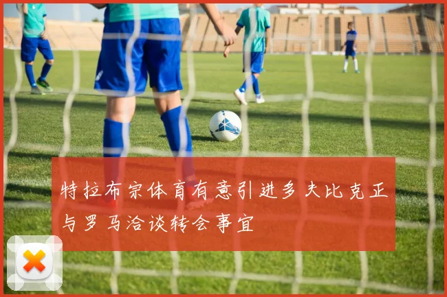特拉布宗体育有意引进多夫比克正与罗马洽谈转会事宜