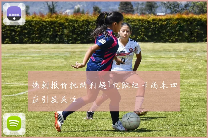 热刺报价托纳利超1亿欧纽卡尚未回应引发关注